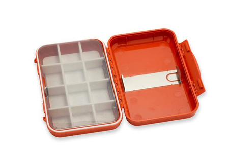 C&F Universal System Case with Comp. Orange | Medium