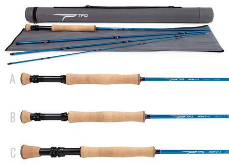 Temple Fork Outfitters AXIOM II-X