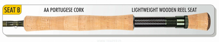 Traper Blast Fly Rod