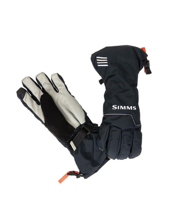 Simms Challenger Insulated Glove Black - ocieplane rękawice wędkarskie