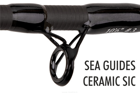 Traper Impulse Black Carbon - wędka muchowa