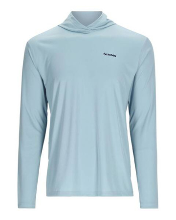 Simms Tech Hoody Artist Series Steel Blue/Tarpon - koszulka wędkarska z kapturem i ochroną przed UV