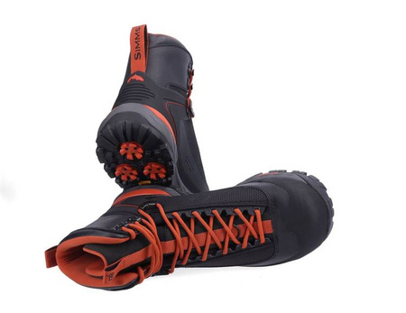 Simms G4 Pro Powerlock Boot Carbon US 13 - 46