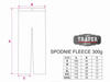 Traper Spodnie Fleece 300g M