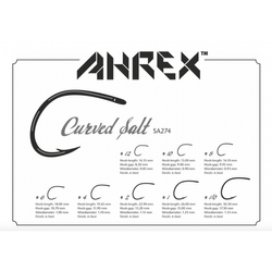 Ahrex SA274 – CURVED SALT