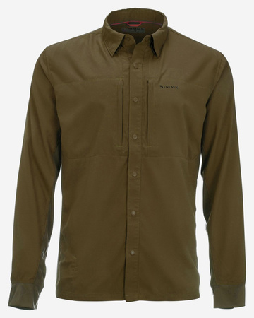 Simms BugStopper Intruder BiComp Driftwood 