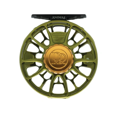 Ross Animas Matte Olive - kołowrotek muchowy