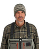 Simms Hayward Wool Beanie Dark Olive - wełniana czapka zimowa