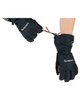 Simms Challenger Insulated Glove Black - ocieplane rękawice wędkarskie
