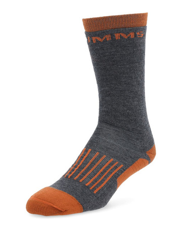 Simms Merino Midweight Hiker Sock Flame - skarpety z wełny merino