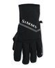 Simms ProDry GORE-TEX Glove + Liner Black - wodoodporne rękawice wędkarskie z membraną Gore-Tex
