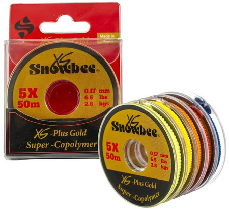 Snowbee XS-PLUS GOLD SUPER-COPOLYMER -4x