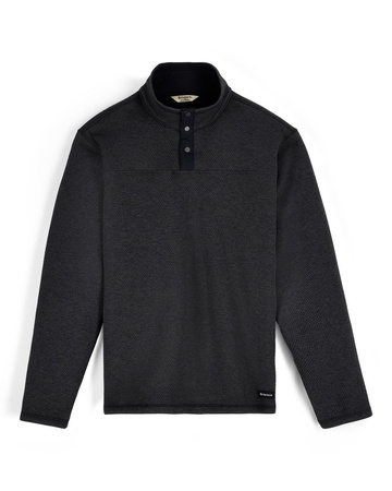 Simms Harbour Sweater Black Heather - sweter wędkarski