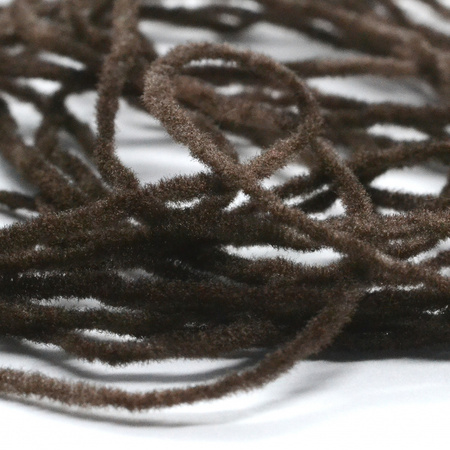Worm Chenille-Worm Brown