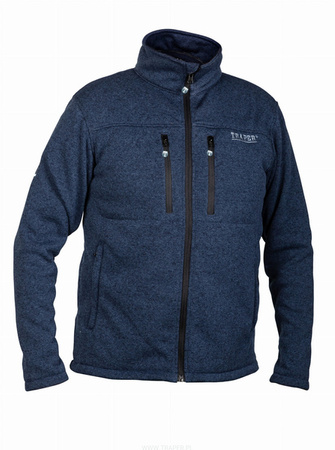 Traper Alaska Dark Blue hoodie