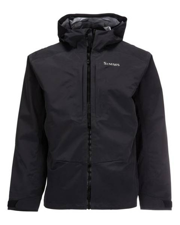 Simms Freestone Jacket Black - kurtka wędkarska z membraną Toray