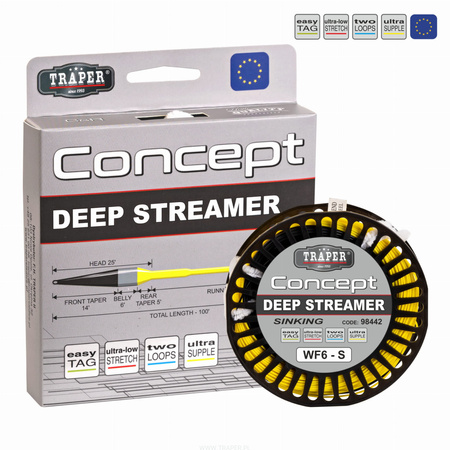 Traper Concept  Deep Streamer 
