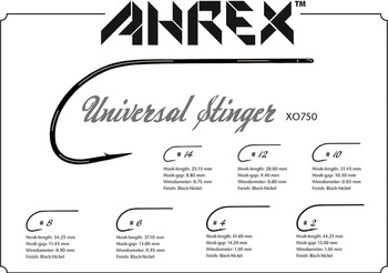 Ahrex XO750 Universal Stinger 