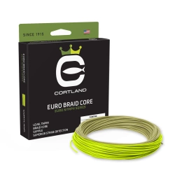 Cortland  EURO NYMPH BRAID CORE SAGE GREEN / CHARTREUSE