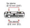 Stonfo Angle Joint - przegub ze stali nierdzewnej z regulacją kąta