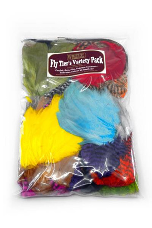 Whiting Tier's Variety Pack - Zestaw Piór 