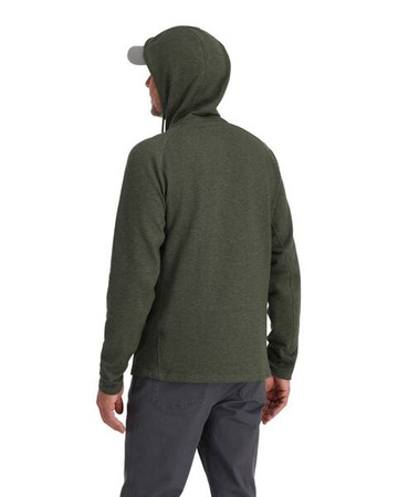 Simms Vermilion Hoody Riffle Green Heather 