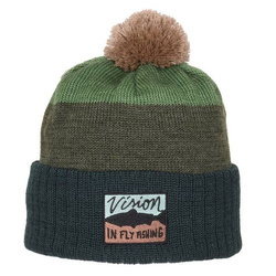 Vision Merino Beanie Tupsu