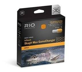 RIO InTouch Skagit Max GameChanger Shooting Head F/H/I/S3 350 grains