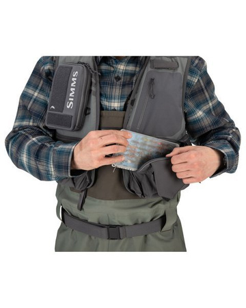 Simms Freestone Vest Pewter - kamizelka wędkarska