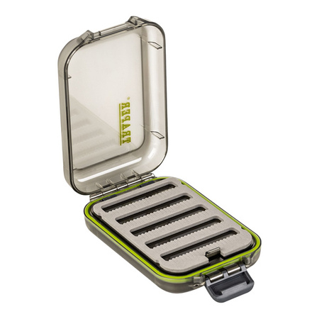 Traper Waterproof Fly Box Vertical Transparent Dry Fly 