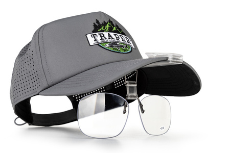 Traper 2.5x Magnifier cap slip on lenses