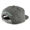 Thomas & Thomas Grey Flat Brim Logo Cap