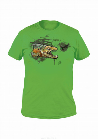 Traper T-SHIRT Trout Kiwi XXL