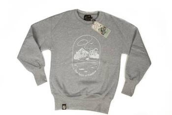 Lets'fly Bluza grey mountain