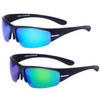 Snowbee SPECTRE WRAP OPEN FRAME SUNGLASSES 
