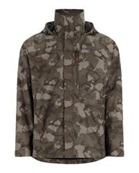 Simms Challenger Jacket Regiment Camo Oliv Drb - kurtka wędkarska z membraną