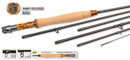 Traper Quadro Nymph Fly Rod