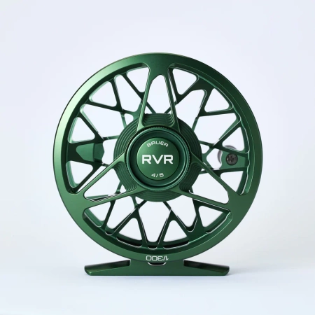 Bauer RVR 4/5 Green Limited Edition - kołowrotek muchowy