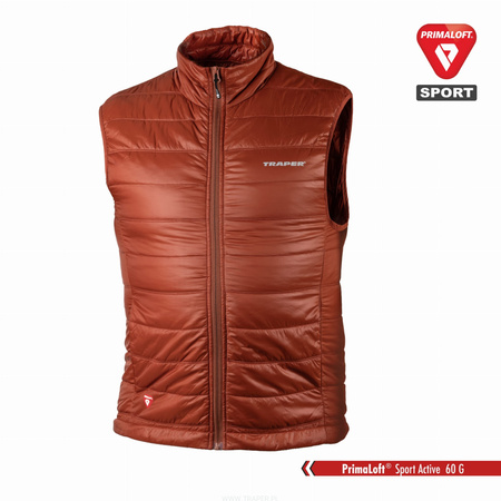 Traper Active Primaloft Brick - kamizelka wędkarska z izolacją 