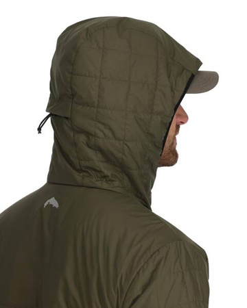 Simms Fall Run Hybrid Hoody Loden L