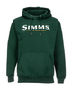 Simms Logo Hoody Forest XL