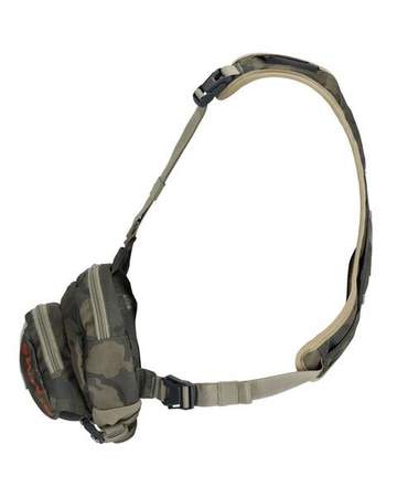 Simms Tributary Hybrid Chest Pack Regimant Camo Olive Drab - torba piersiowa z plecakiem
