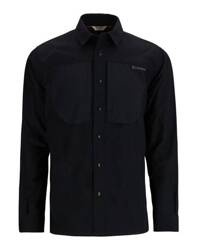 Simms Confluence Shirt Black - mocna koszula wędkarska
