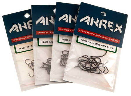 Ahrex HR431 - Tube Single Barbless #6