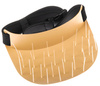 Tan w/Clear pegs 