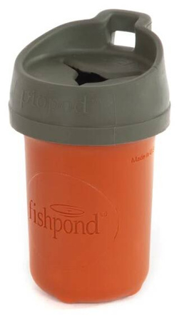 Fishpond Piopod Microtrash Container - Cutthroat Orange - pojemnik na odpady