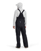 Simms Challenger Bib Black - spodnie wędkarskie z membraną
