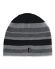 Simms Everyday Beanie Carbon Stripe