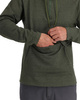 Simms Vermilion Hoody Riffle Green Heather 