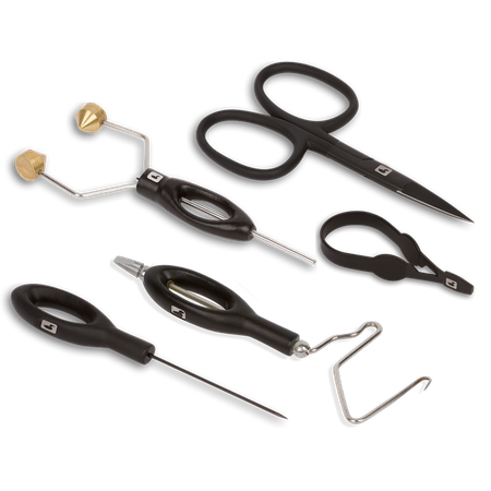 Loon Core Fly Tying Tool Kit - Black